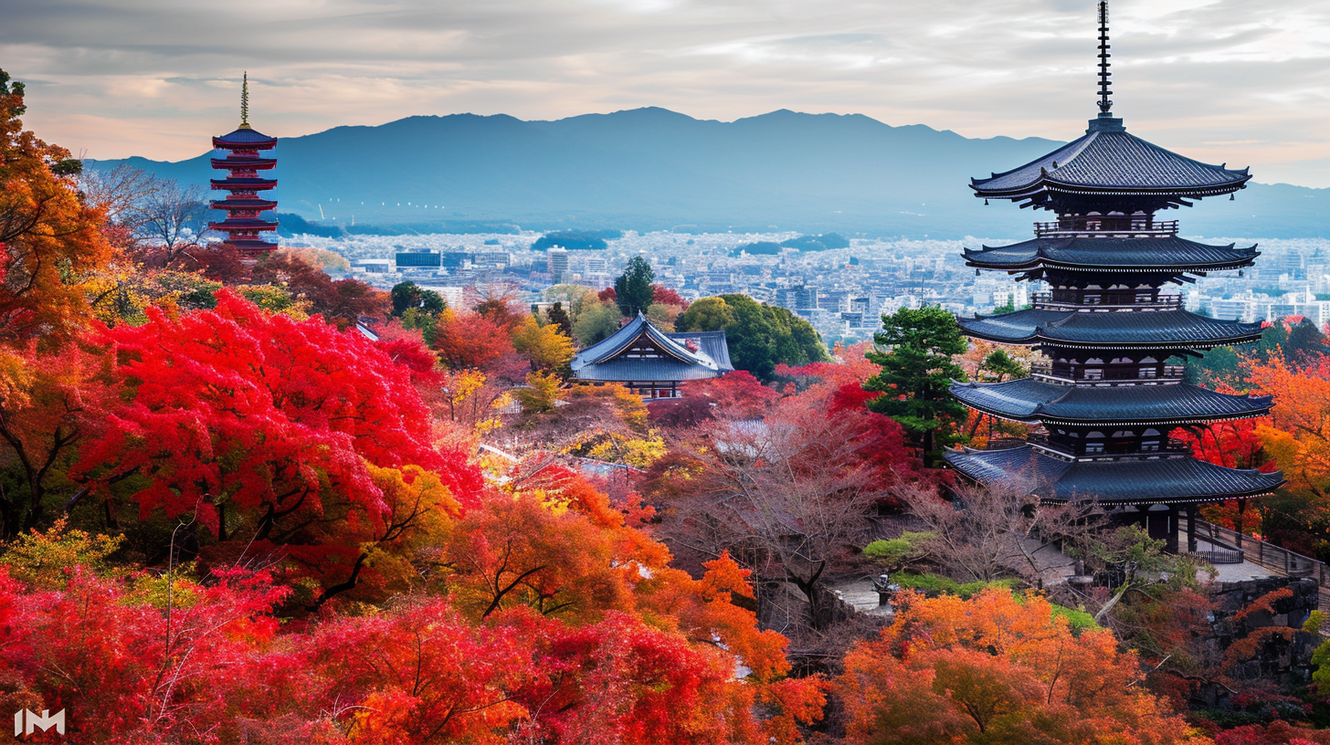 KYOTO JAPAN IN AUTUMN